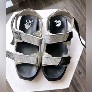 Women’s Off White Trek Sandal Sponge